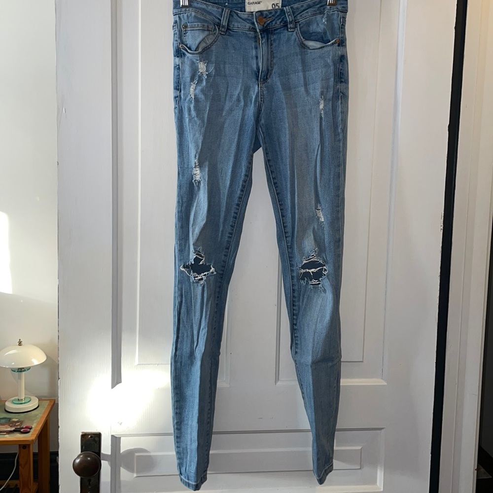 Garage | High Waist Jegging • Sz 5